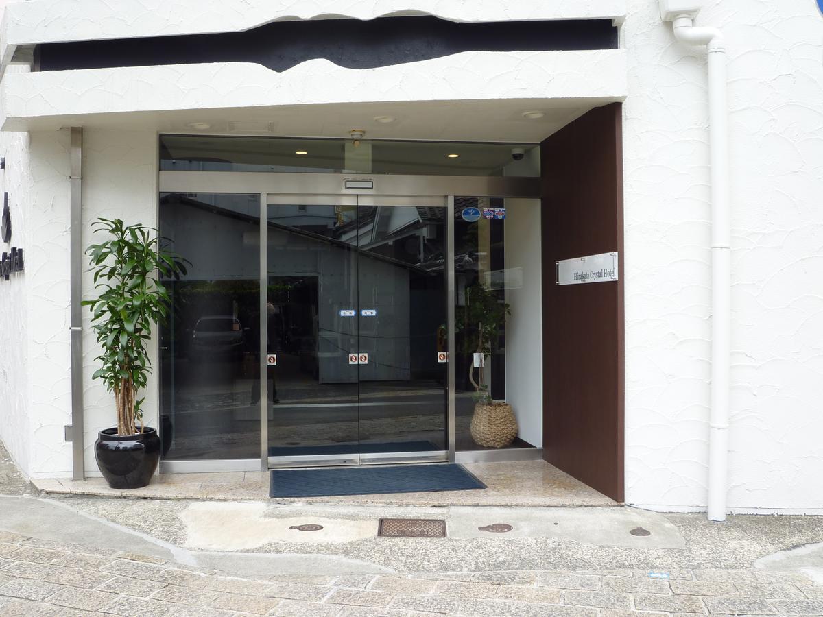 Hirakata Crystal Hotel Exterior foto